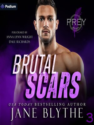 cover image of Brutal Scars